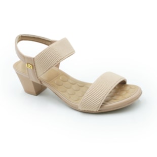 FEMININO SANDALIA MEDIA USAFLEX  UD28005005 NUDE