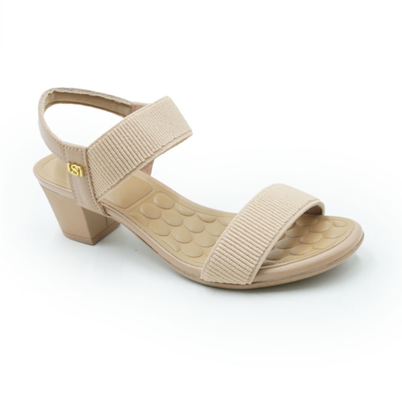 FEMININO SANDALIA MEDIA USAFLEX  UD28005005 NUDE