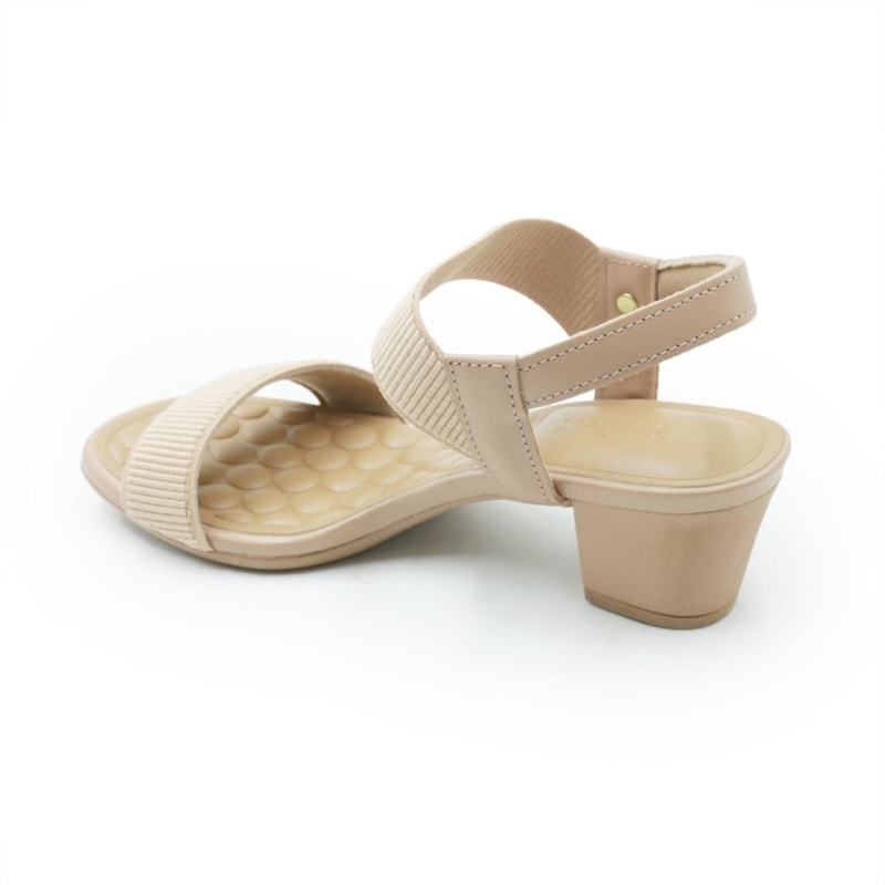 FEMININO SANDALIA MEDIA USAFLEX  UD28005005 NUDE