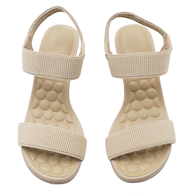 FEMININO SANDALIA MEDIA USAFLEX  UD28005005 NUDE