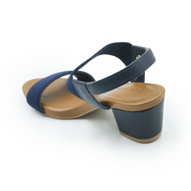 FEMININO SANDALIA MEDIA USAFLEX  Y8204019 NEW BLUE