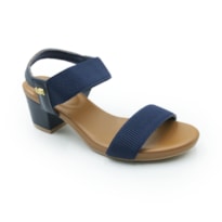 FEMININO SANDALIA MEDIA USAFLEX  Y8204019 NEW BLUE