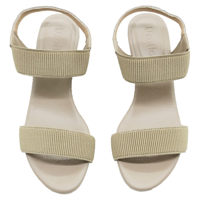 FEMININO SANDALIA MEDIA USAFLEX Y8204070 FENDI