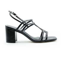 FEMININO SANDALIA MEDIA WERNER 108245 PRETO