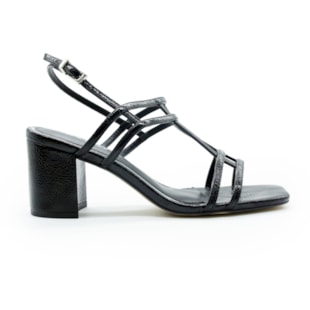 FEMININO SANDALIA MEDIA WERNER 108245 PRETO