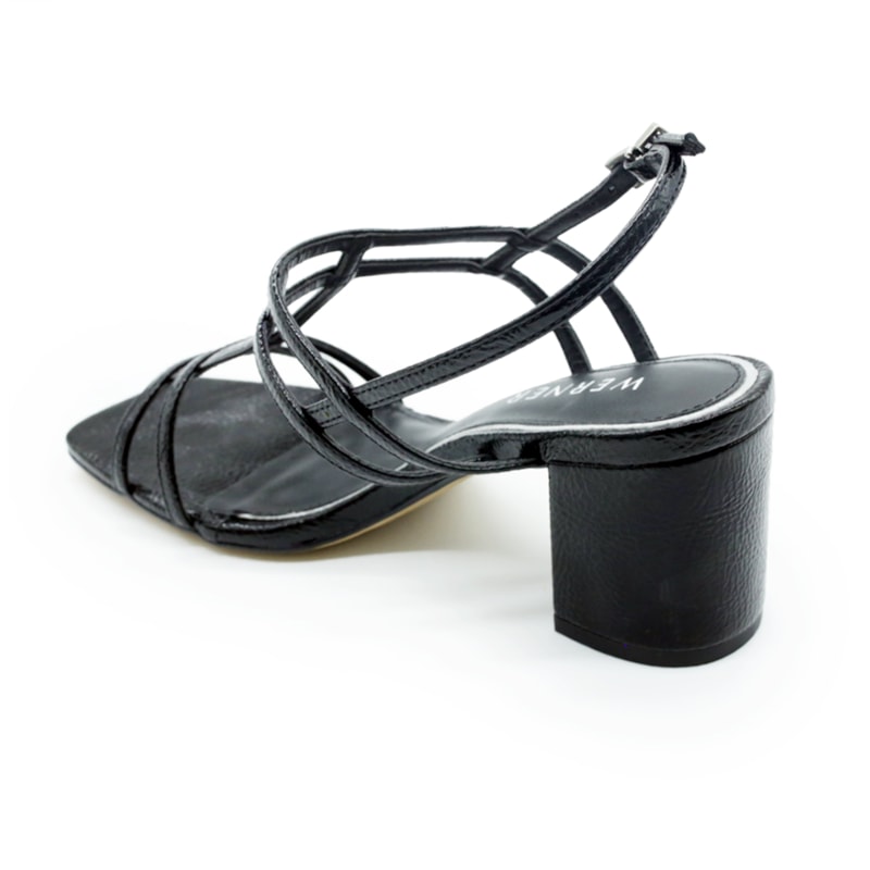 FEMININO SANDALIA MEDIA WERNER 108245 PRETO