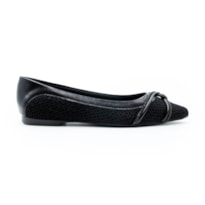 FEMININO SAPATILHA BAIXO FERRETTI 656285 INTENSE PRETO