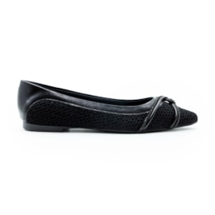 FEMININO SAPATILHA BAIXO FERRETTI 656285 INTENSE PRETO