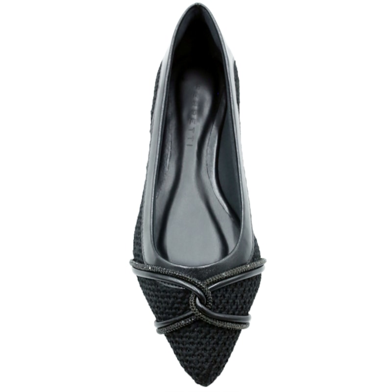 FEMININO SAPATILHA BAIXO FERRETTI 656285 INTENSE PRETO