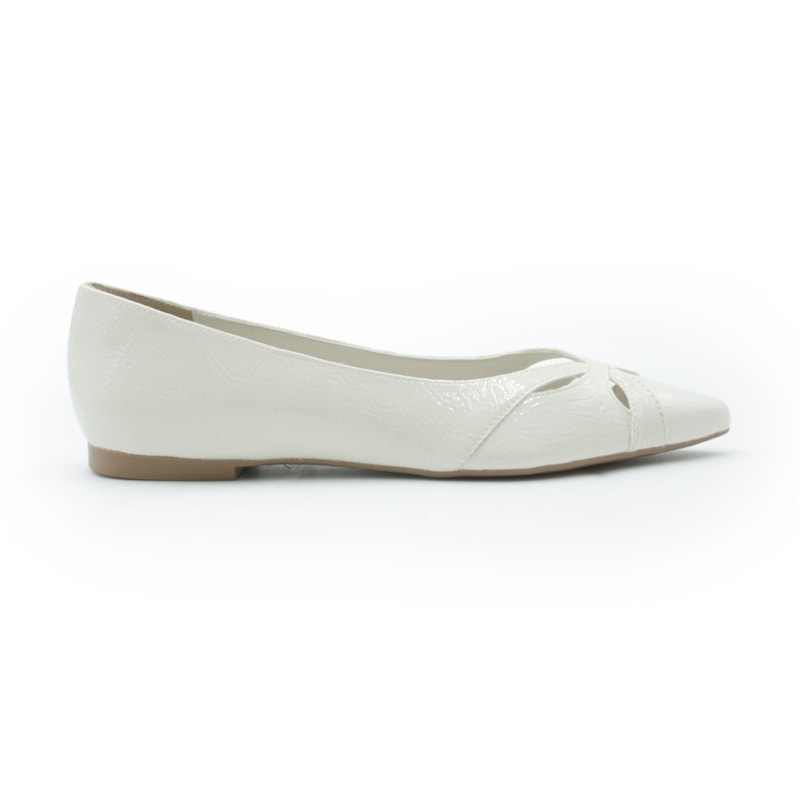 FEMININO SAPATILHA BAIXO FERRETTI 656381 OFF WHITE