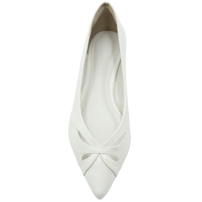 FEMININO SAPATILHA BAIXO FERRETTI 656381 OFF WHITE