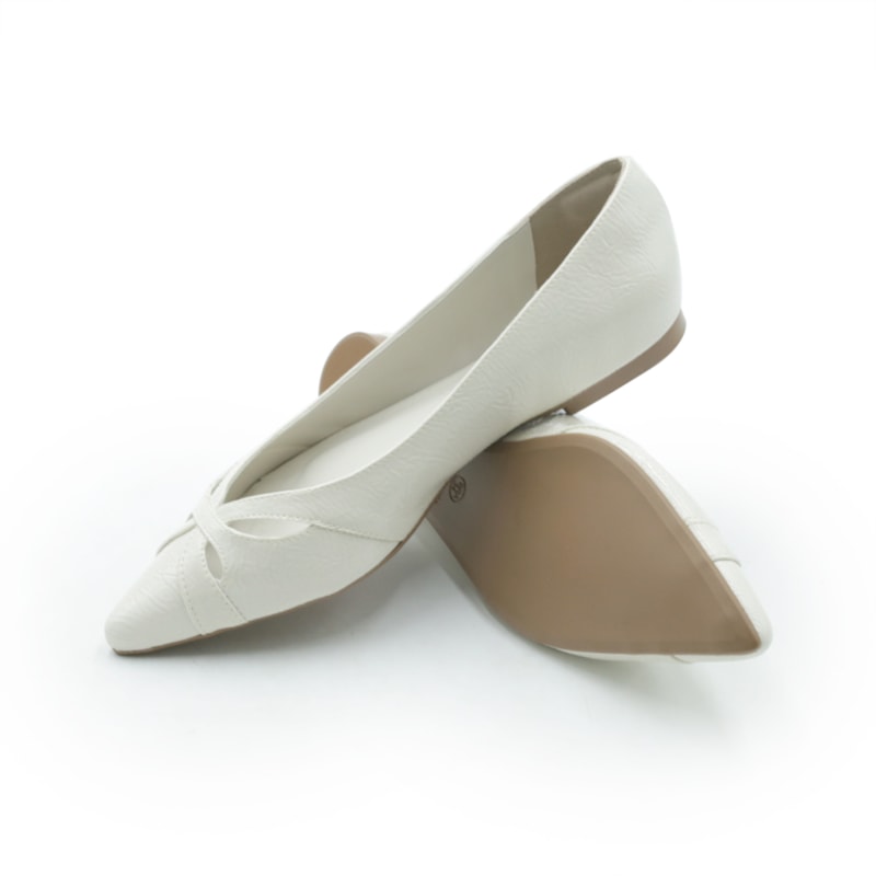 FEMININO SAPATILHA BAIXO FERRETTI 656381 OFF WHITE