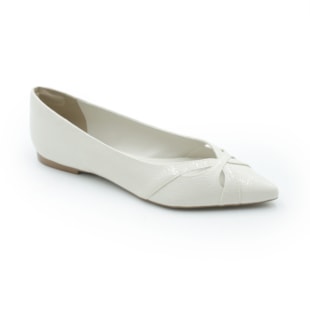 FEMININO SAPATILHA BAIXO FERRETTI 656381 OFF WHITE