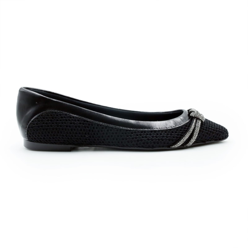FEMININO SAPATILHA BAIXO FERRETTI 656389 PRETO