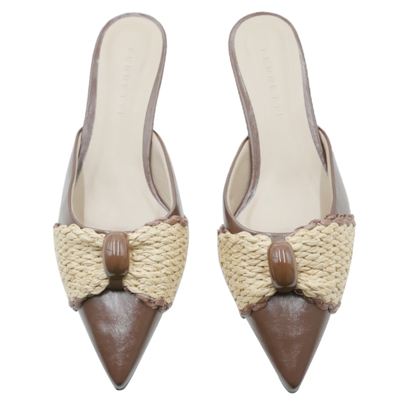 FEMININO SAPATILHA BAIXO FERRETTI 797025 TERRA