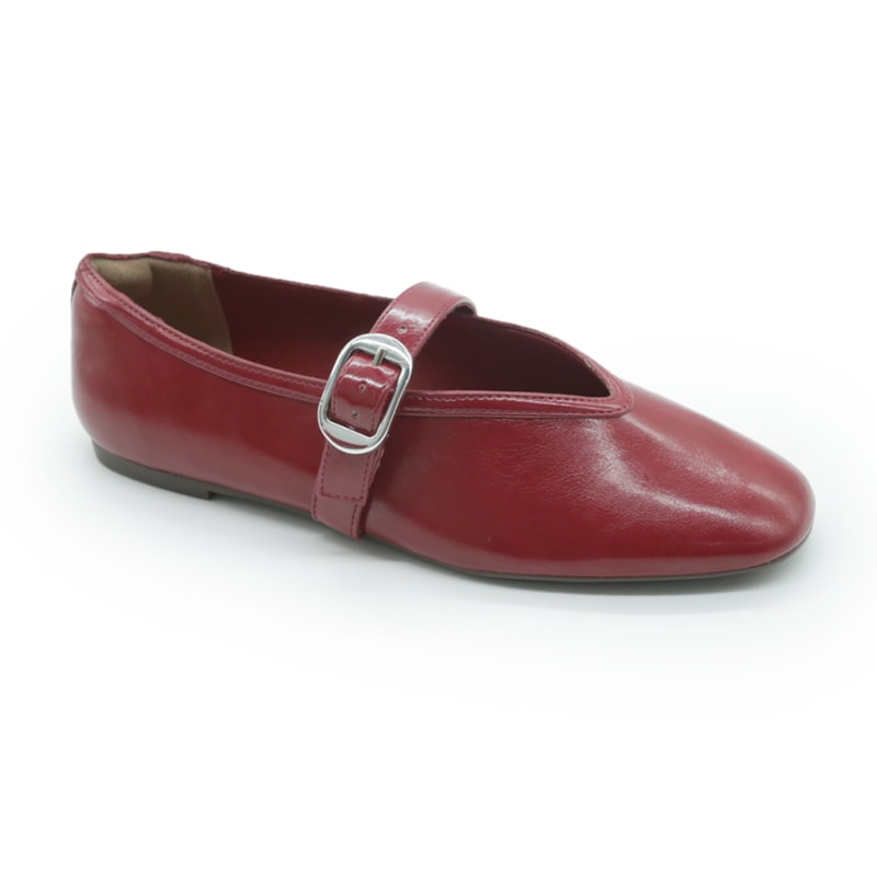 FEMININO SAPATILHA BICO FINO ANA CAPRI C3057700330010 WINE