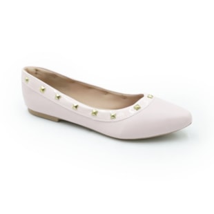 FEMININO SAPATILHA BICO FINO FERRETTI  2247062 NAPA NUDE VZ NUDE