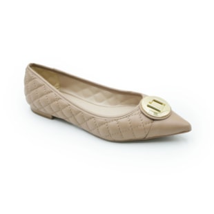 FEMININO SAPATILHA BICO FINO LUZ DA LUA  55461000 MOUSSE