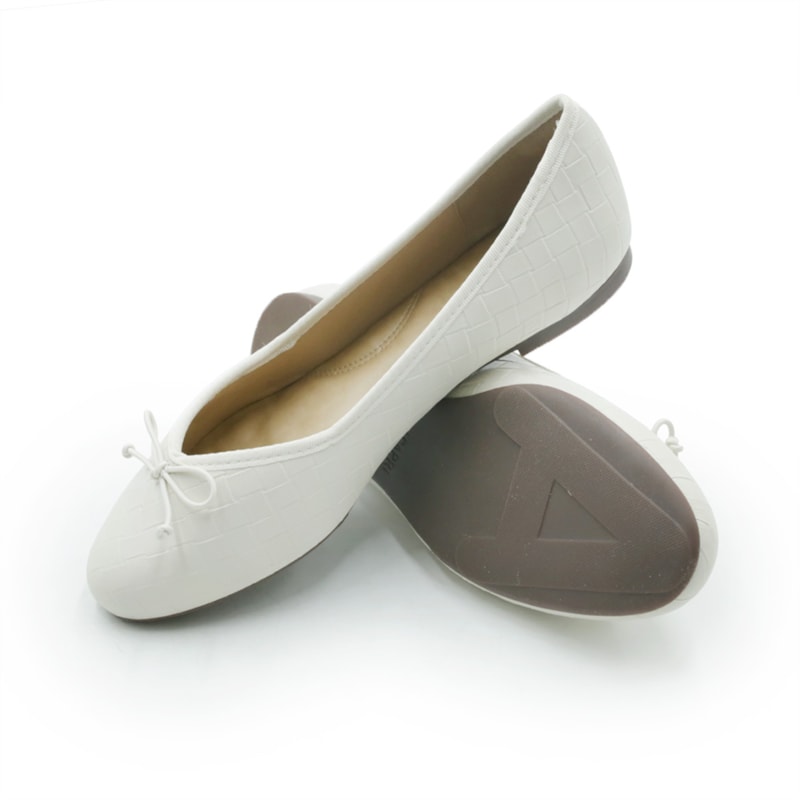 FEMININO SAPATILHA BICO REDONDO ANA CAPRI C3007801370011 OFF PEROLA