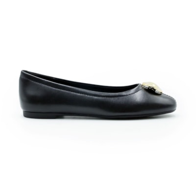 FEMININO SAPATILHA BICO REDONDO ANA CAPRI C3007801410001 PRETO