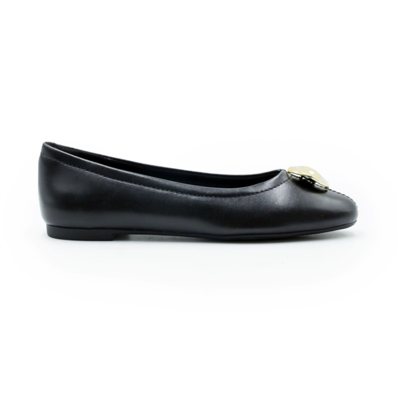 FEMININO SAPATILHA BICO REDONDO ANA CAPRI C3007801410001 PRETO