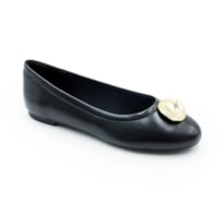 FEMININO SAPATILHA BICO REDONDO ANA CAPRI C3007801410001 PRETO