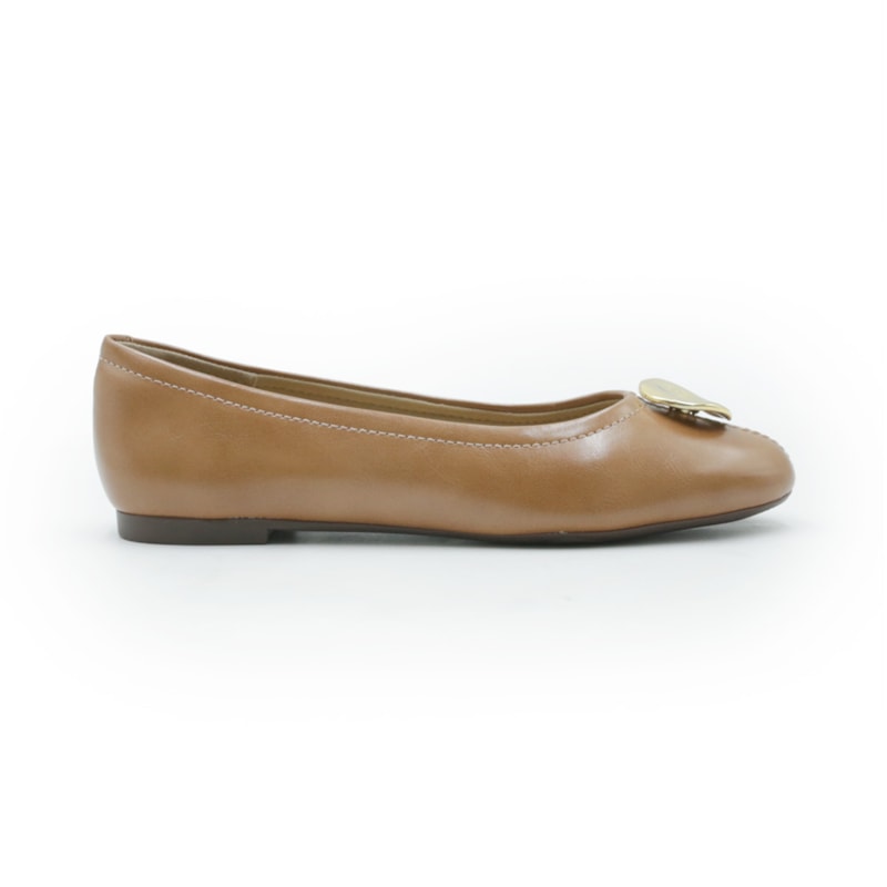 FEMININO SAPATILHA BICO REDONDO ANA CAPRI C3007801410002 AMBAR