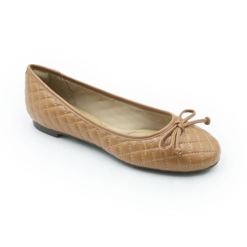 FEMININO SAPATILHA BICO REDONDO ANA CAPRI C3026200010003 AC AMBAR