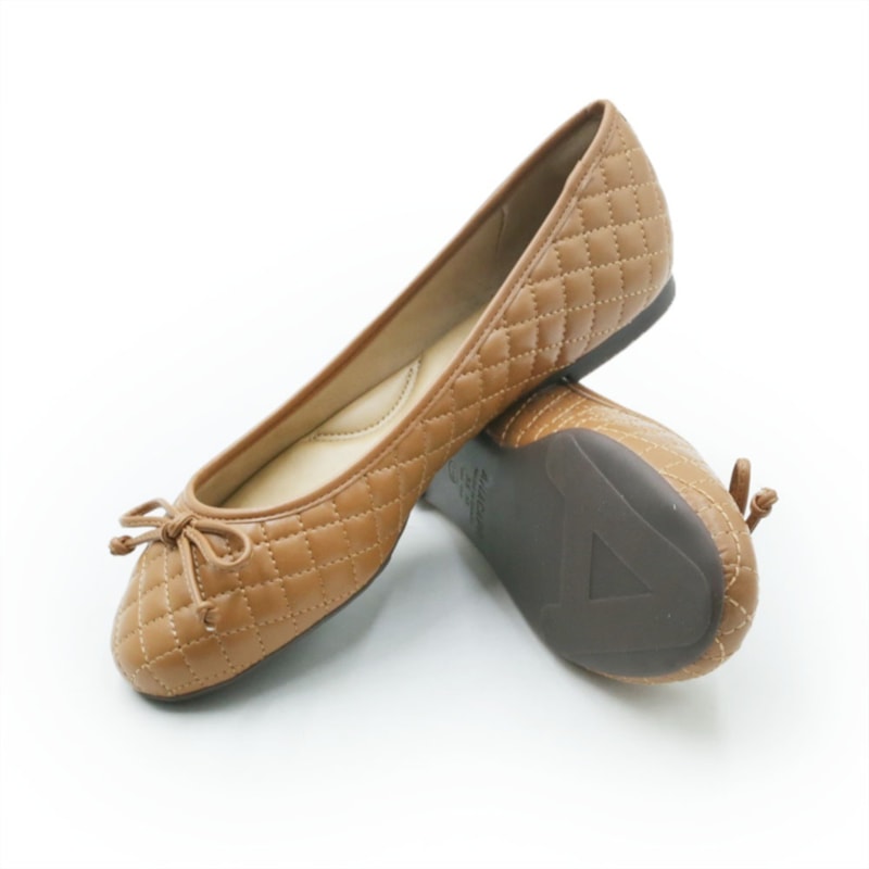 FEMININO SAPATILHA BICO REDONDO ANA CAPRI C3026200010003 AC AMBAR