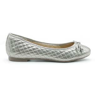FEMININO SAPATILHA BICO REDONDO ANA CAPRI C3026200010006 PRATA VELHA
