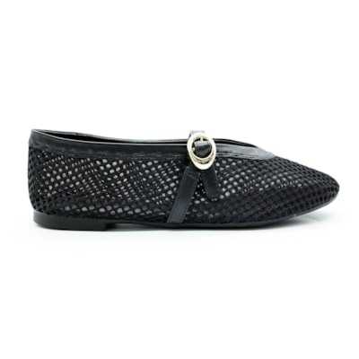 FEMININO SAPATILHA BICO REDONDO ANA CAPRI C3026200440005 PRETO
