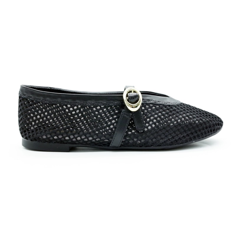 FEMININO SAPATILHA BICO REDONDO ANA CAPRI C3026200440005 PRETO