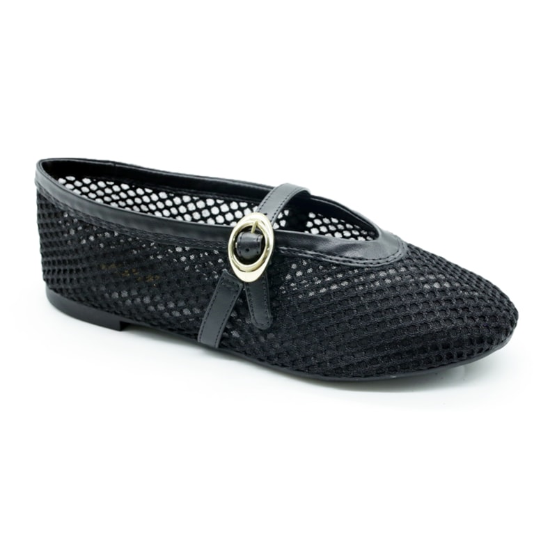 FEMININO SAPATILHA BICO REDONDO ANA CAPRI C3026200440005 PRETO