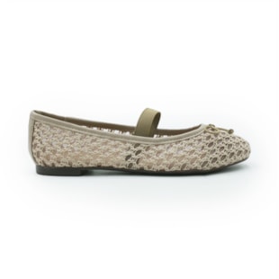 FEMININO SAPATILHA BICO REDONDO ANA CAPRI C3026200580003 SALMON/SAND