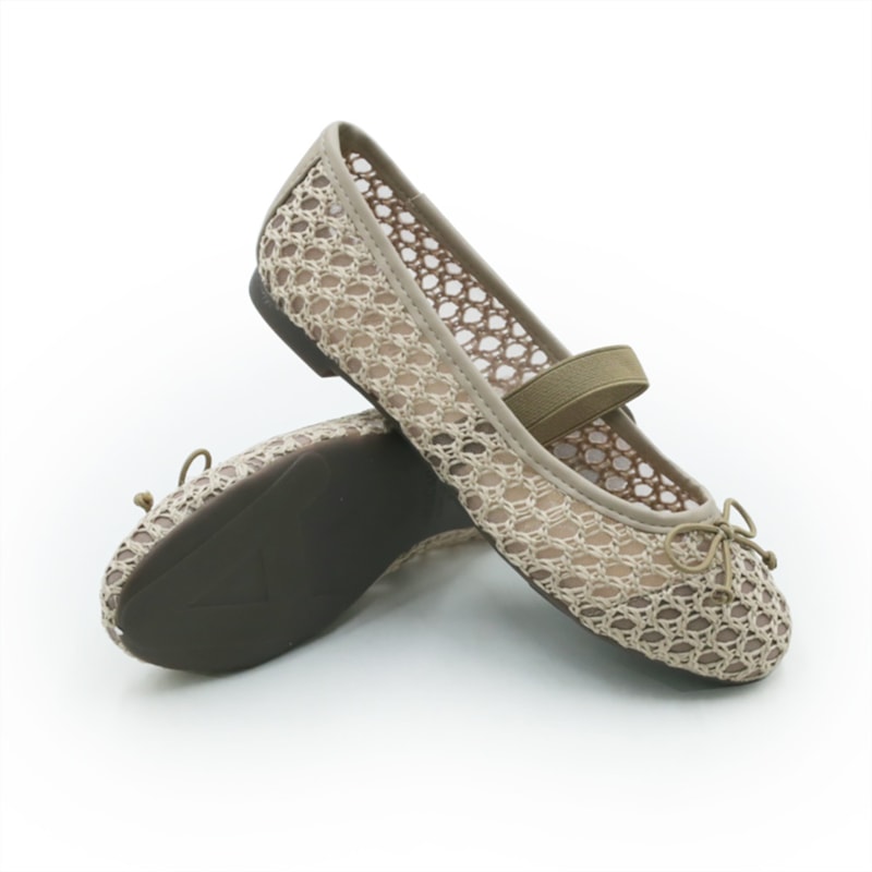 FEMININO SAPATILHA BICO REDONDO ANA CAPRI C3026200580003 SALMON/SAND