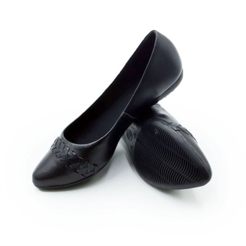 FEMININO SAPATILHA BICO REDONDO BOTTERO  353328 010 PRETO
