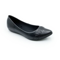 FEMININO SAPATILHA BICO REDONDO BOTTERO  353328 010 PRETO