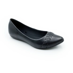 FEMININO SAPATILHA BICO REDONDO BOTTERO  353328 010 PRETO