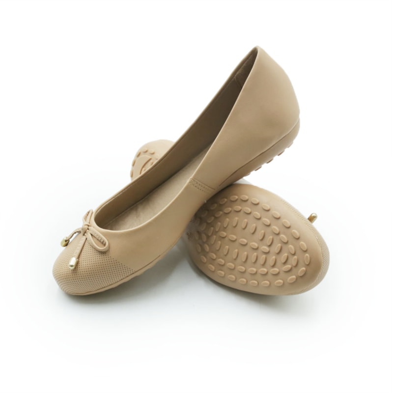 FEMININO SAPATILHA BICO REDONDO BOTTERO  353601 048 BROWN SUGAR