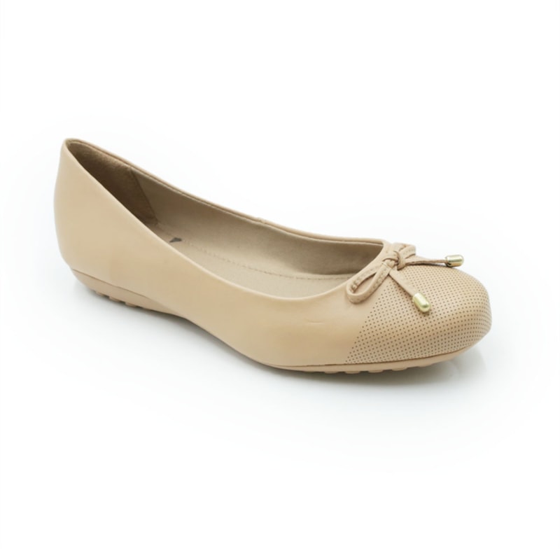 FEMININO SAPATILHA BICO REDONDO BOTTERO  353601 048 BROWN SUGAR