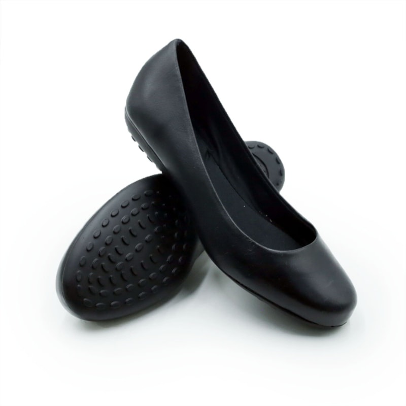 FEMININO SAPATILHA BICO REDONDO BOTTERO  353621 011 PRETO