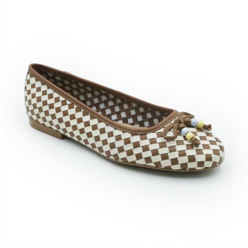 FEMININO SAPATILHA BICO REDONDO BOTTERO  379803 14 CHOCOLATE