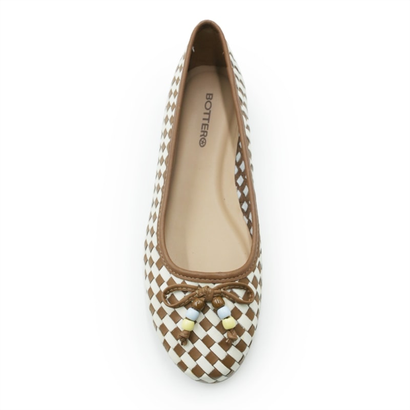FEMININO SAPATILHA BICO REDONDO BOTTERO  379803 14 CHOCOLATE