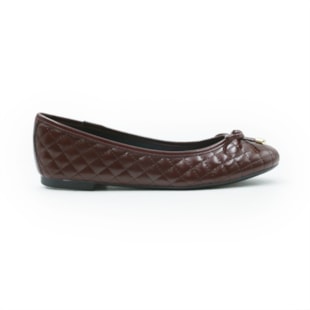FEMININO SAPATILHA BICO REDONDO FERRETTI  1076-5313 NAPA MADRI SOARES HIBISCO