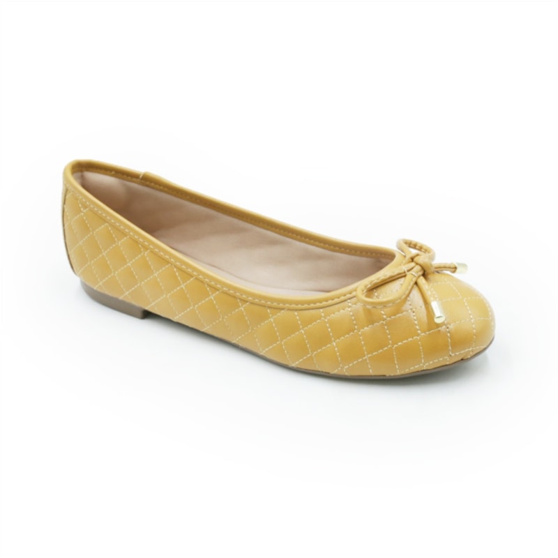FEMININO SAPATILHA BICO REDONDO FERRETTI  10765313 ESSENCE DIJON