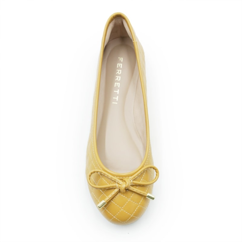 FEMININO SAPATILHA BICO REDONDO FERRETTI  10765313 ESSENCE DIJON