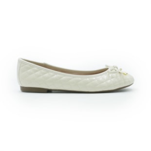 FEMININO SAPATILHA BICO REDONDO FERRETTI  10765313 NAPA MADRI AREIA