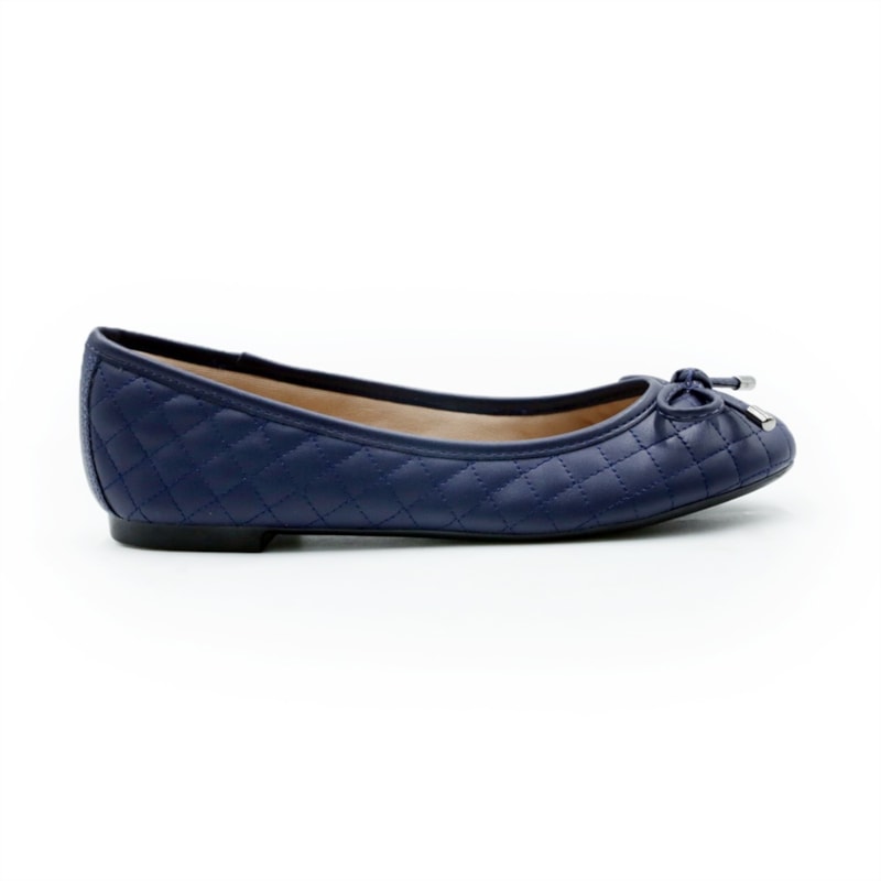 FEMININO SAPATILHA BICO REDONDO FERRETTI  10765313 NAPA SOFT MARINHO