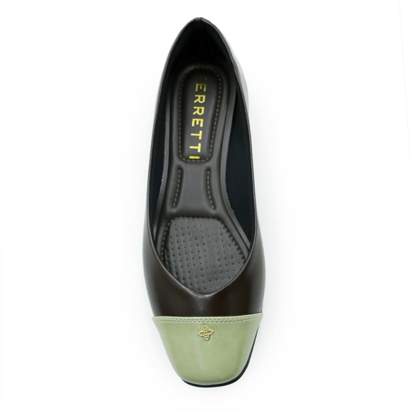 FEMININO SAPATILHA BICO REDONDO FERRETTI 527113085 MADRI ROCHA