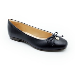 FEMININO SAPATILHA BICO REDONDO FERRETTI 5655966 NAPA ANTIK PRETO